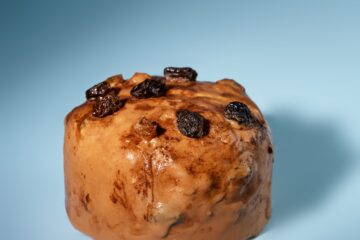 mousse al panettone